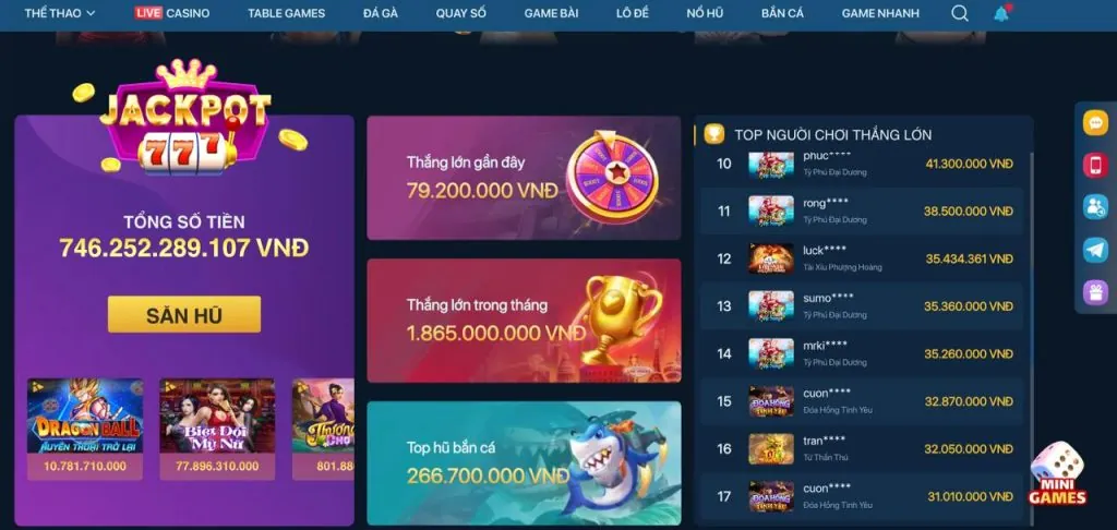 Cá cược thể thao tại mn88 nổ hũ